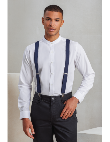 P-PR701-Clip On Trousers Braces/Suspenders